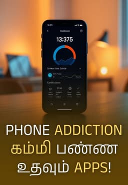 ⁠Phone Addiction கம்மி பண்ண உதவும் Apps!
