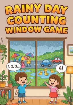 Rainy Day Counting Window Game