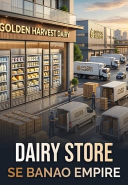 Dairy Store Se Banao Empire