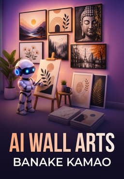 AI Wall Arts Banake Kamao