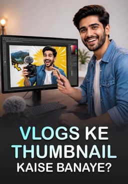 Vlogs Ke Thumbnail Kaise Banaye?