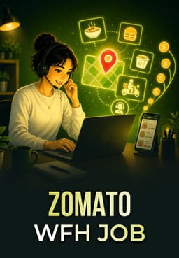 Zomato WFH Job