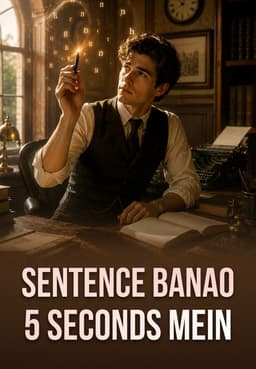 Sentence Banao 5 Seconds Mein