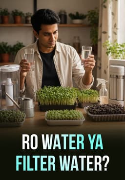 RO Water Ya Filter Water?