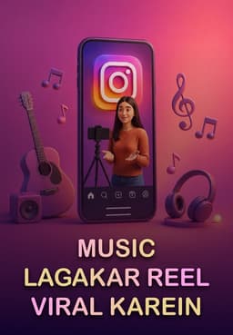 Music Lagakar Reel Viral Karein
