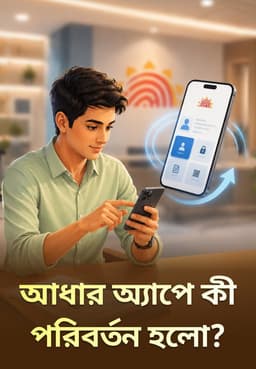 আধার অ্যাপে কী পরিবর্তন হলো?