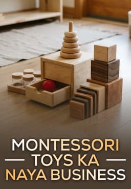 Montessori Toys Ka Naya Business
