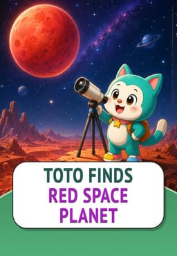Toto Finds Red Space Planet