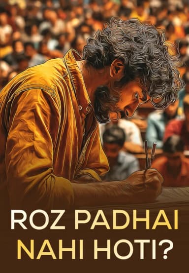 Roz Padhai Nahi Hoti? Ye Dekho