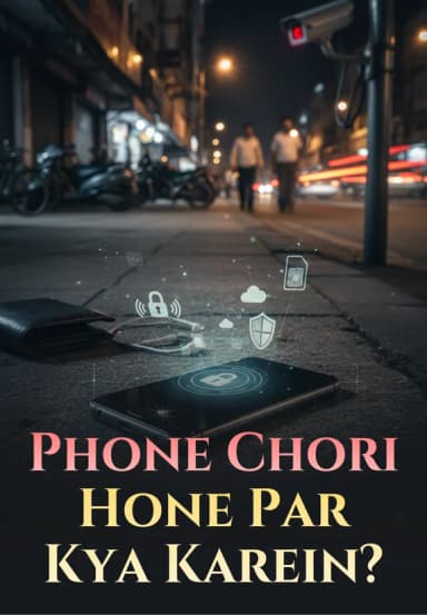 Phone Chori Hone Par Kya Karein?