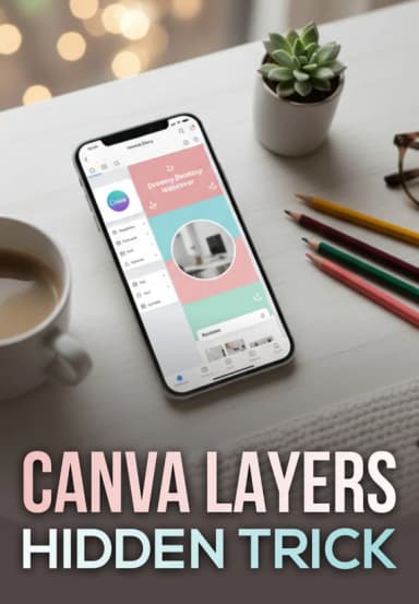 Canva Layers Hidden Trick
