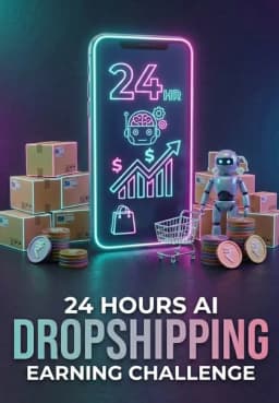 24 Hours AI Dropshipping Earning Challenge