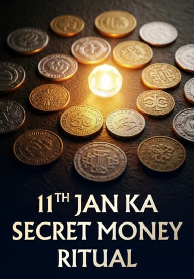 11th JAN Ka Secret Money Ritual