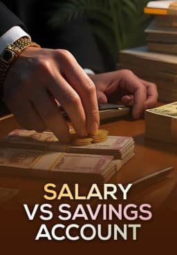 Salary Account vs. Savings Account