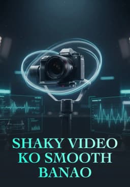 Shaky Video Ko Smooth Banao