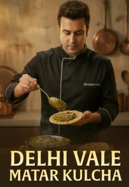 Delhi Vale Matar Kulcha