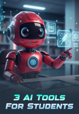3 AI Tools For Students