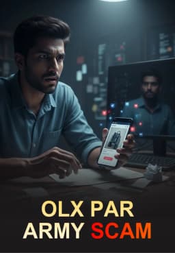 OLX Par Army Scam