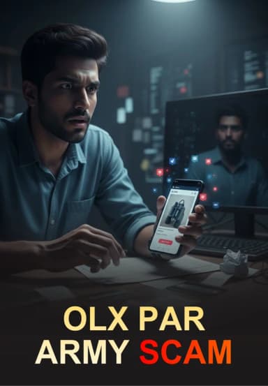 OLX Par Army Scam