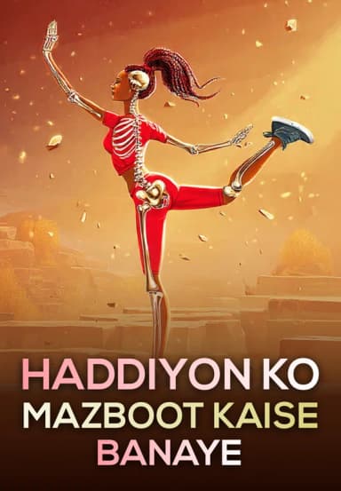 Haddiyon Ko Mazboot Kaise Banaye?
