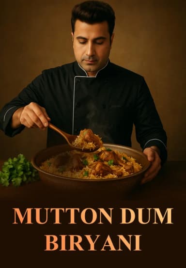 Mutton Dum Biryani