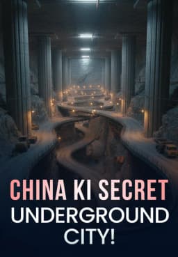 China Ki Secret Underground City! 🤫
