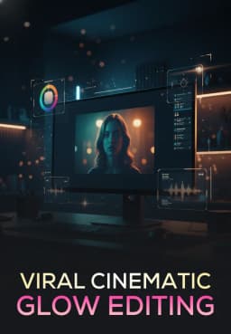 Viral Cinematic Glow Editing