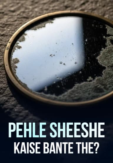 Pehle Sheeshe Kaise Bante The?