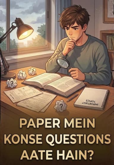 Paper Mein Konse Questions Aate Hain?