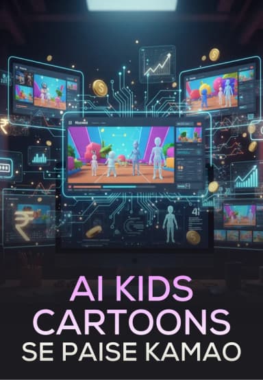 AI Kids Cartoons Se Paise Kamao