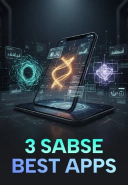 3 Sabse Best Apps