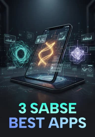 3 Sabse Best Apps