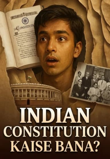 Indian Constitution Kaise Bana?