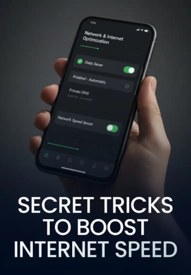 Secret Tricks To Boost Internet Speed