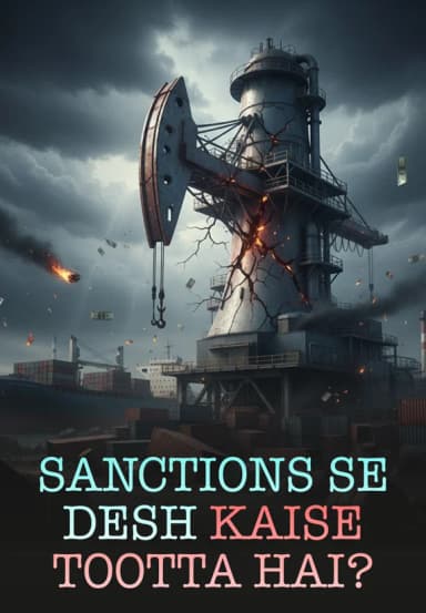 Sanctions Se Desh Kaise Tootta Hai?