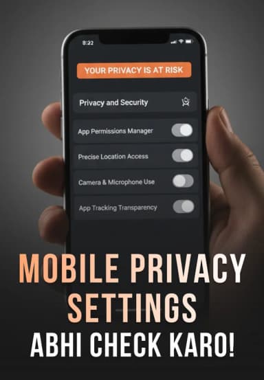 Mobile Privacy Settings Abhi Check Karo!