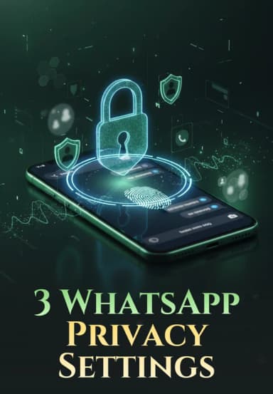 3 WhatsApp Privacy Settings