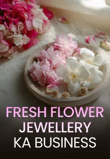 Fresh Flower Jewellery Ka Business