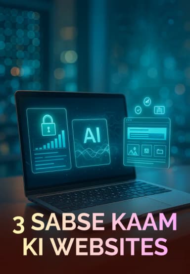 3 Sabse Kaam Ki Websites