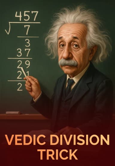 Vedic Division Trick