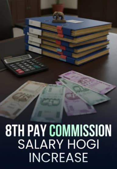 8th Pay Commission- Salary Hogi Increase