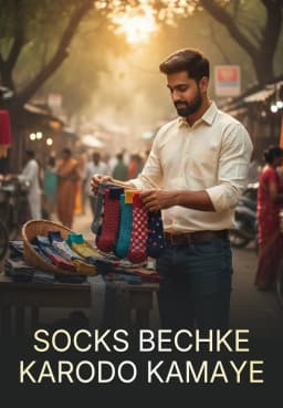 Socks Bechke Karodo Kamaye