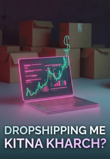 Dropshipping Me Kitna Kharch?