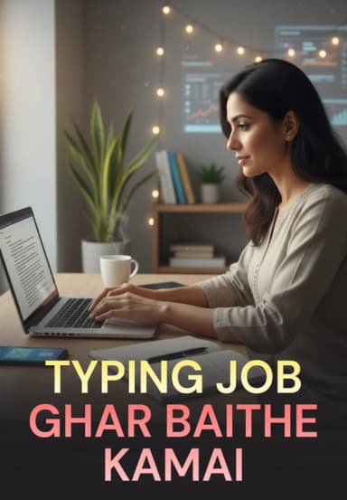 Typing Job Ghar Baithe Kamai