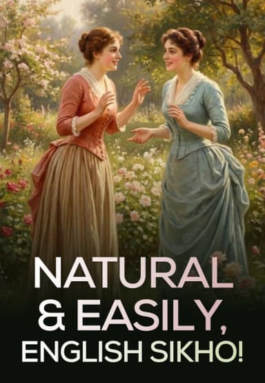 Natural & Easily, English Sikho!
