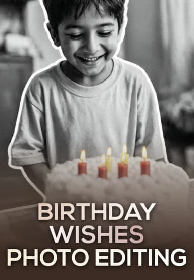 Viral Birthday Wishes Photo Editing