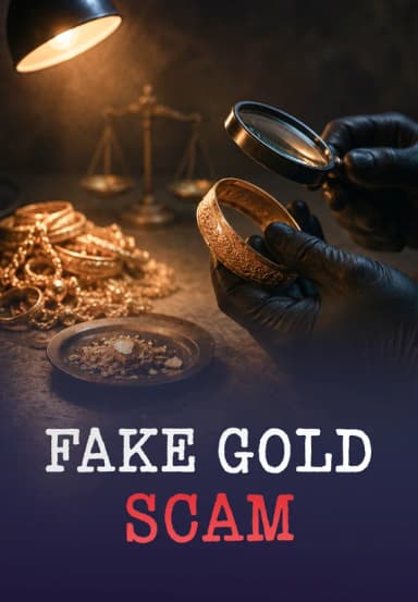 Fake Gold Scam