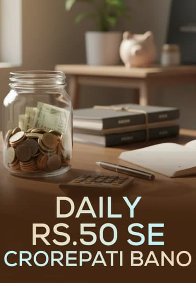 Daily Rs.50 Se Crorepati Bano