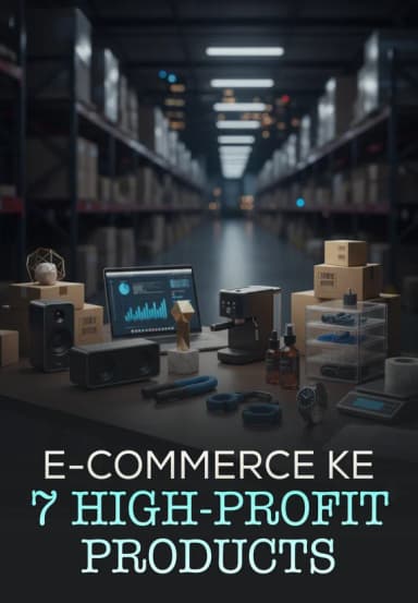 E-commerce Ke 7 High-Profit Products