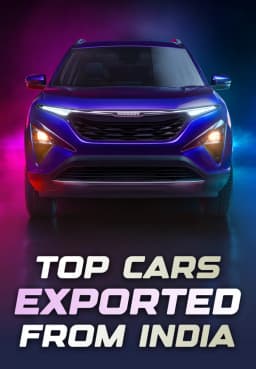Top Cars Exported From India To The World